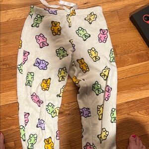 Source Unknown Kids Pajama Bottoms with Colorful Bear Print